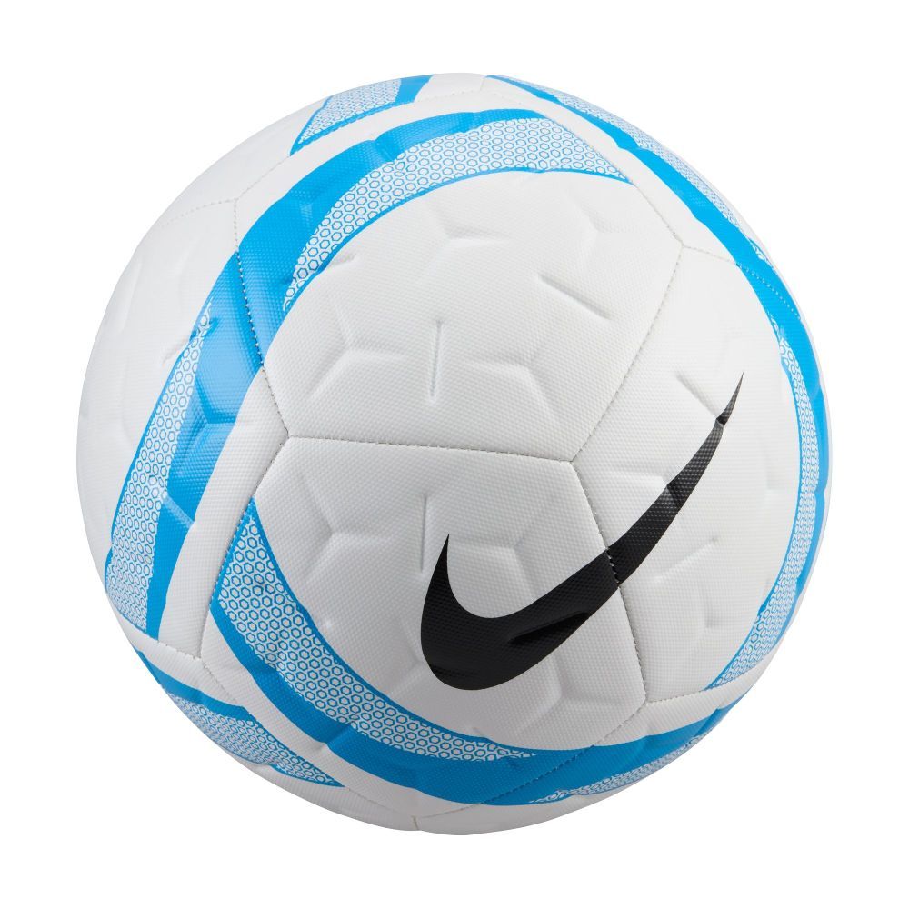 Nike Academy Light Team Fußball weiß blau schwarz Gr 4