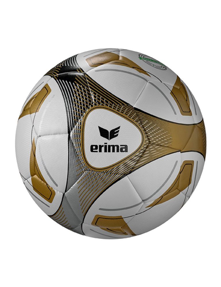 Erima Hybrid Fußball Training weiß gold Gr 5