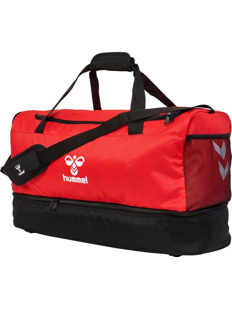 Hummel Core 2.0 Sporttasche mit Schuhfach rot Gr M