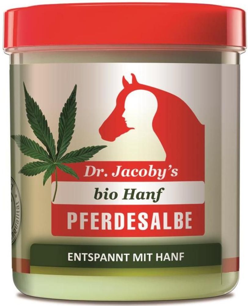 Dr. Jacoby's Pferdesalbe Bio Hanf 200 ml