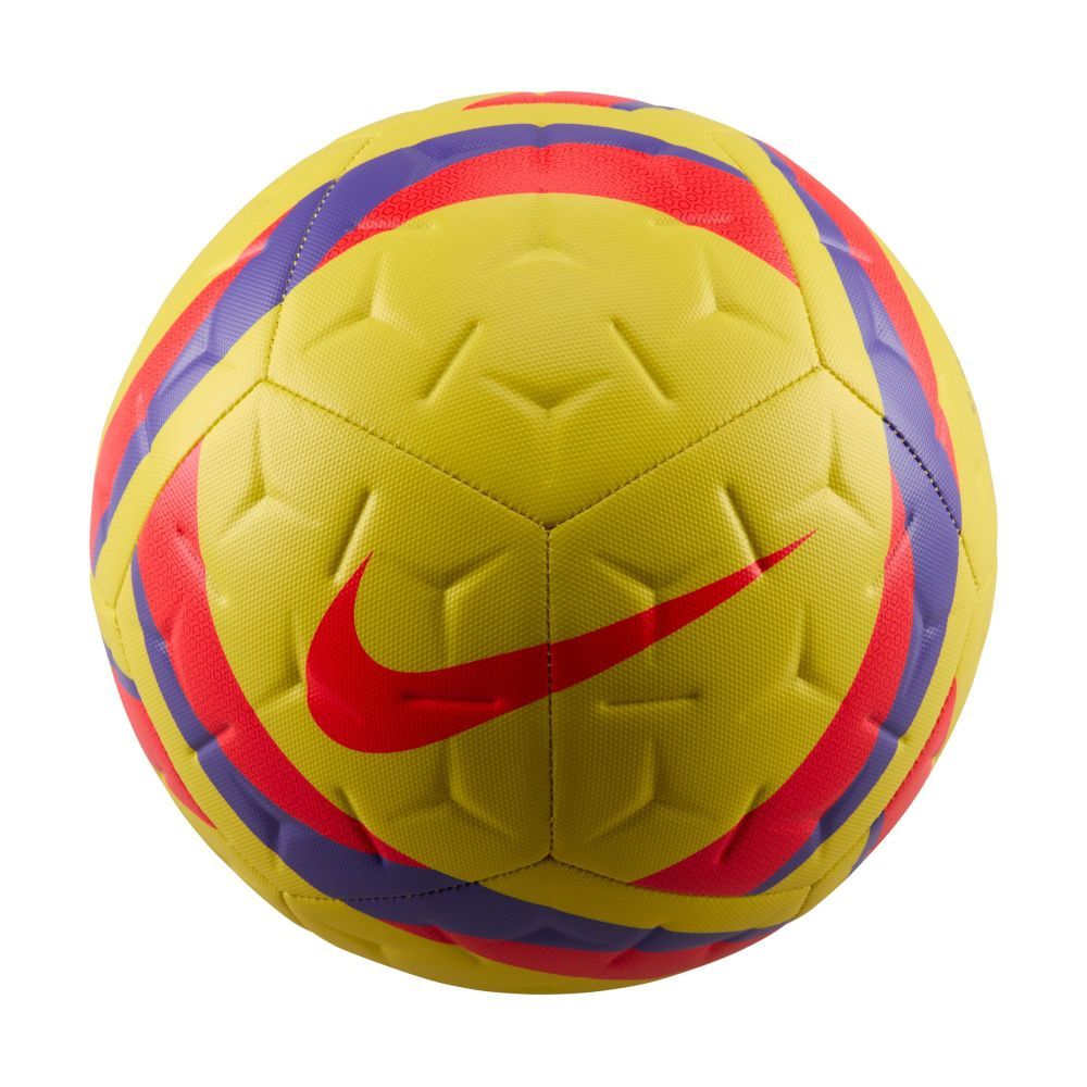 Nike Academy Team Fußball gelb rot Gr 5