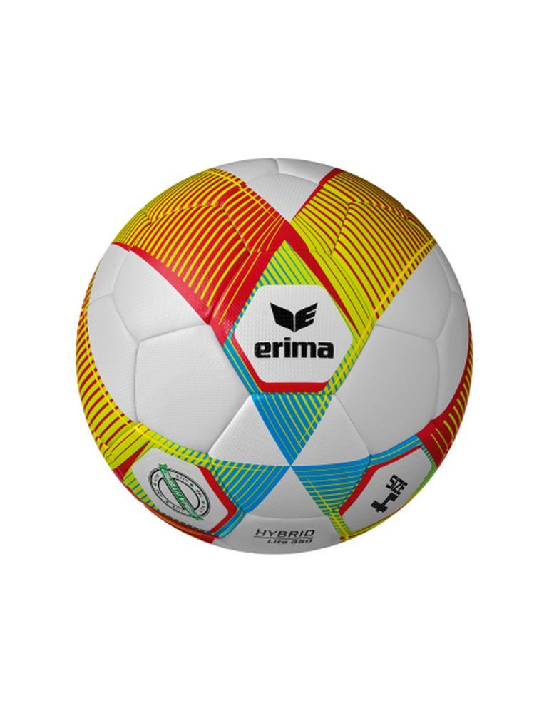 Erima Fußball Hybrid Lite 350 rot/curacao 4