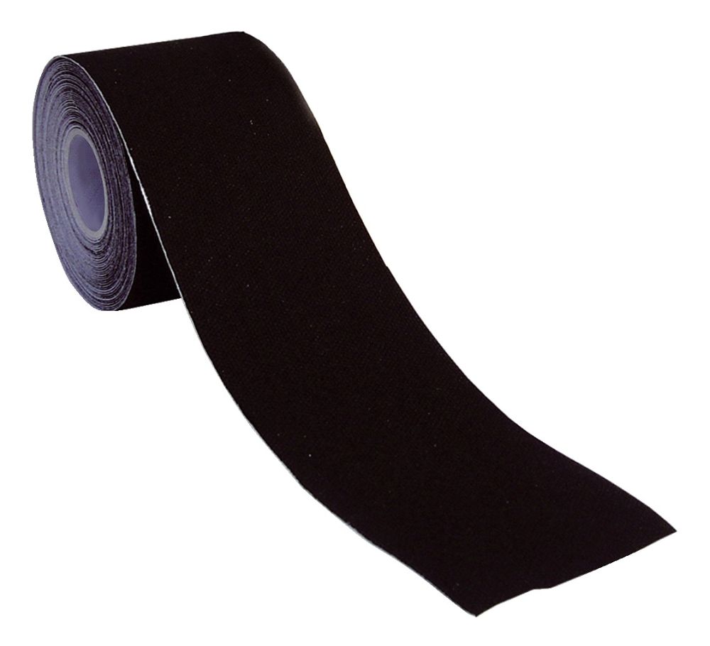 Sarasa Kinesiologie Tape Sport Tape Physiotape schwarz