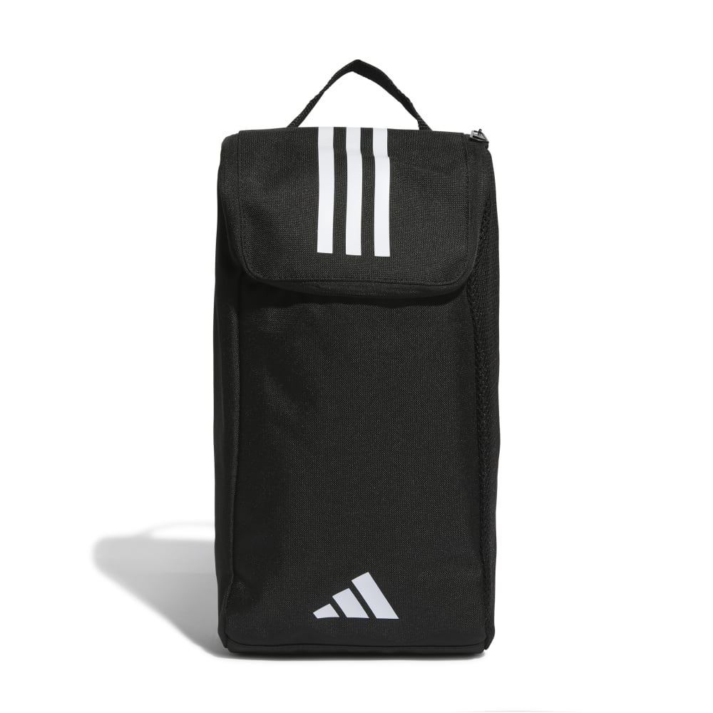 Adidas Tiro League Schuhtasche schwarz weiß
