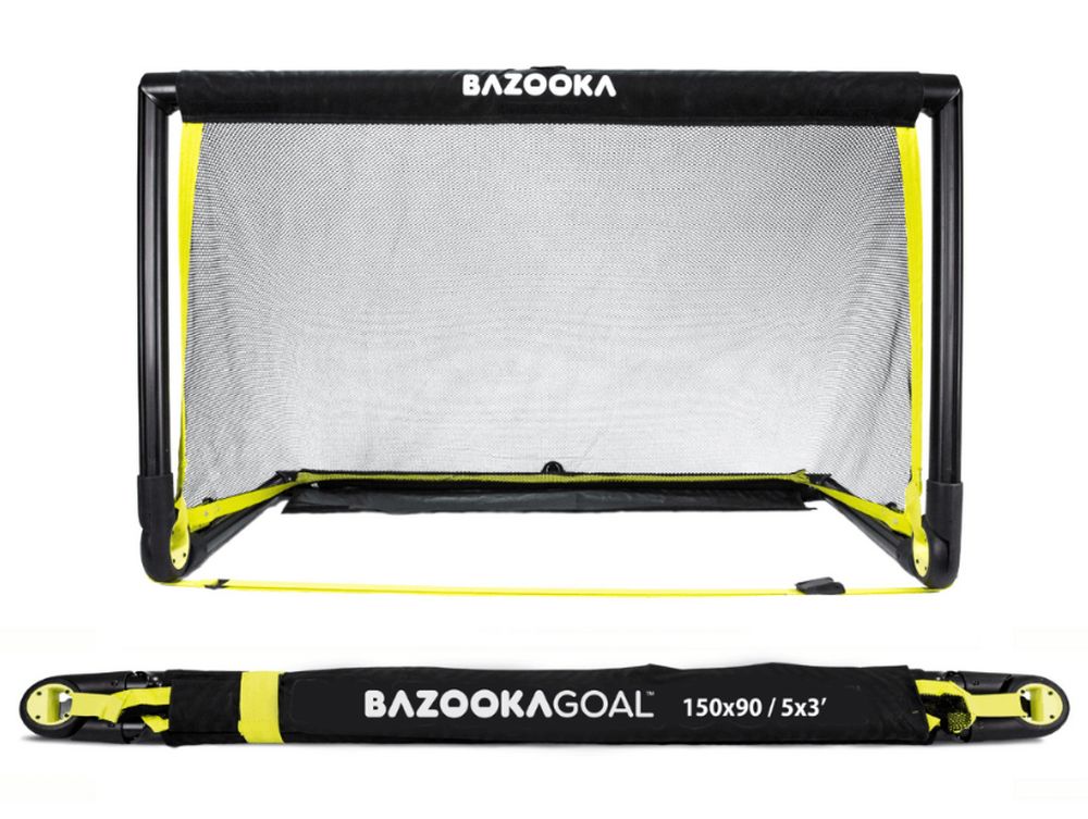 BazookaGoal Minitor 150 x 90 cm schwarz