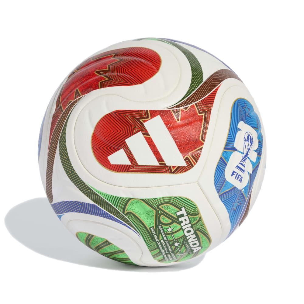 Adidas FIFA World Cup 26™ Trionda Competition Fußball weiß rot blau Gr 4