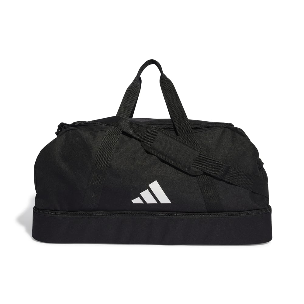 Adidas Tiro League Duffelbag mit Bodenfach L schwarz weiß