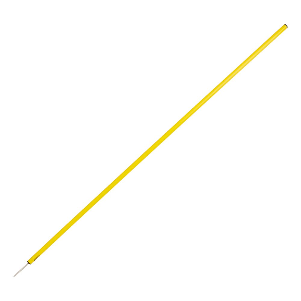 Slalomstange einzeln gelb