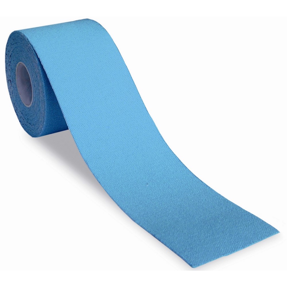 Sarasa Kinesiologie Tape Sport Tape Physiotape hellblau