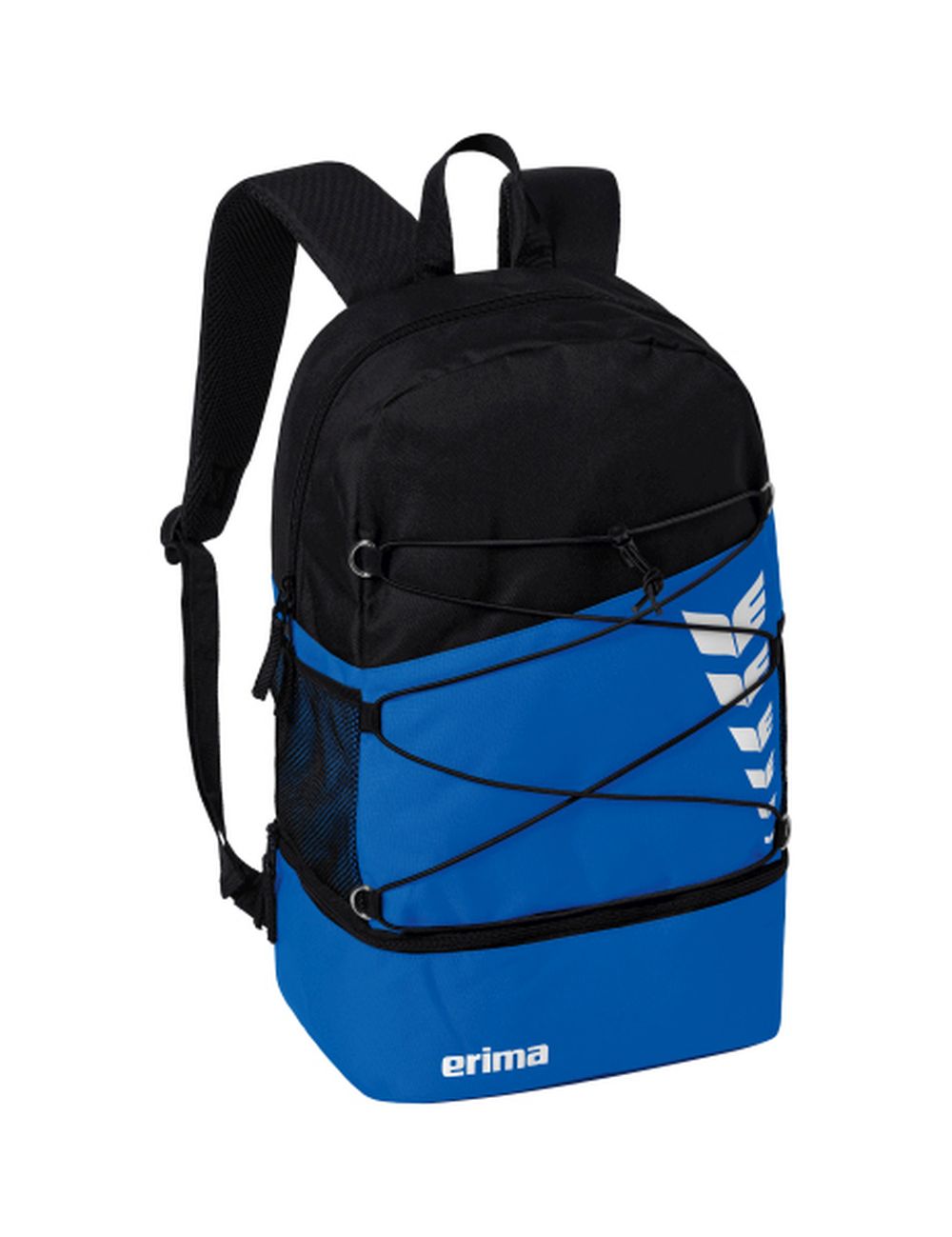 Erima Fußball SIX WINGS Rucksack neu royal schwarz