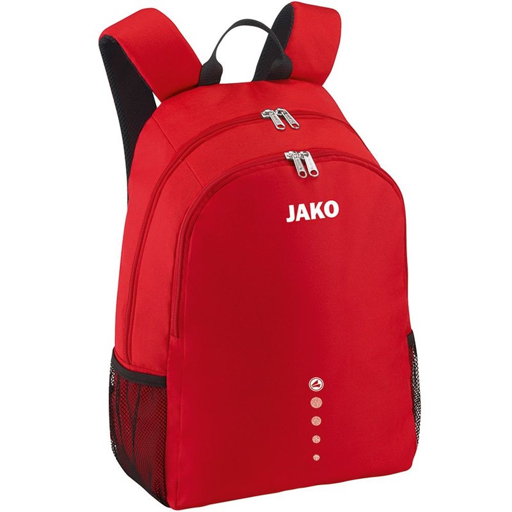 Jako Fußball Rucksack Classico Unisex Herren Kinder Einheitsgröße rot