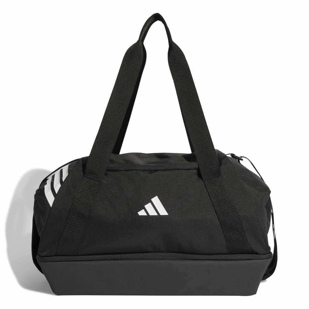 Adidas Tiro Sporttasche mit Bodenfach S schwarz weiß