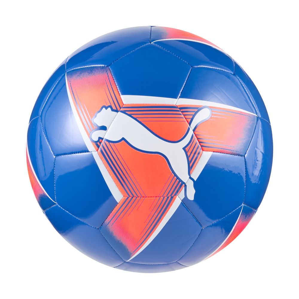 Puma Prestige Ball blau orange Gr 4