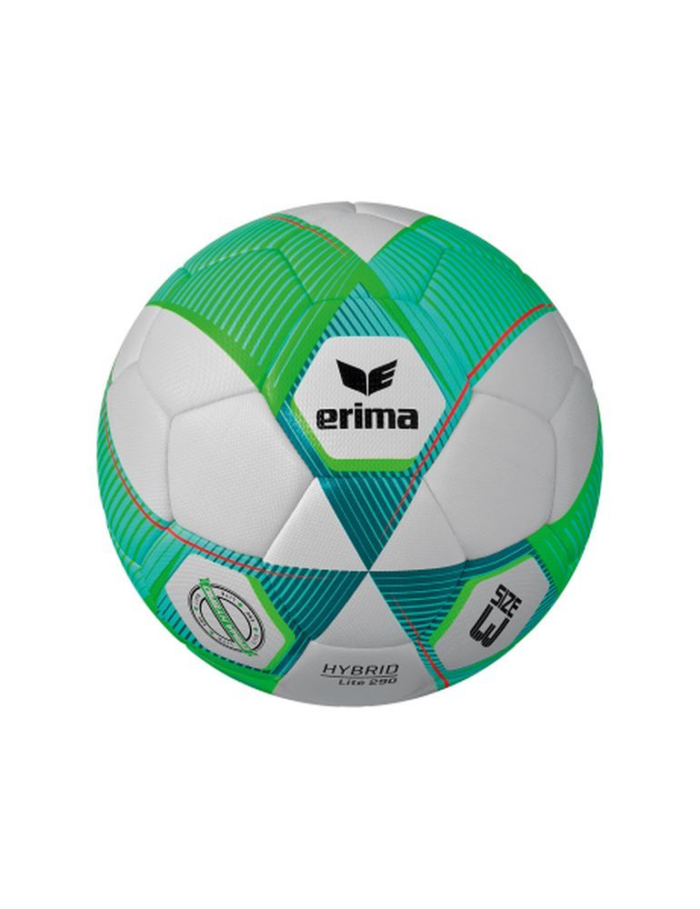 Erima Fußball Hybrid Lite 290 grün gecko/petrol 3
